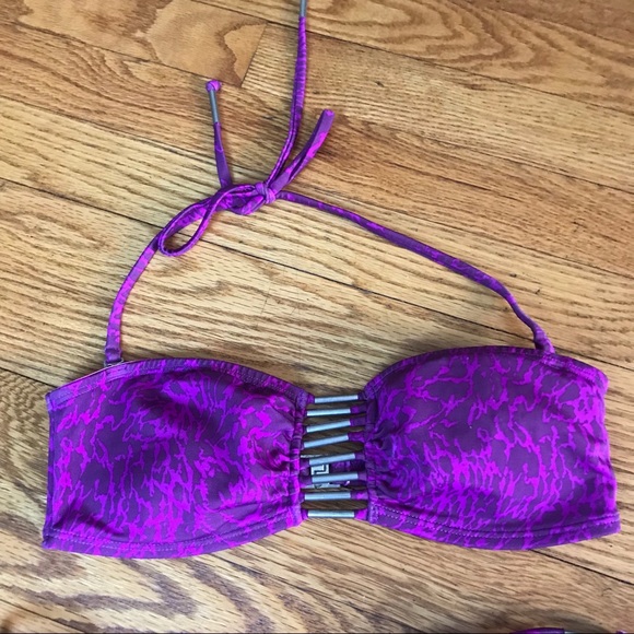 H&M Purple Patterned Bikini - Picture 2 of 7